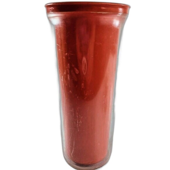 Vintage Burrite MCM Insulated Plastic Tumblers Set of 4 5” Mid‑Century Retro - Picture 7 of 16